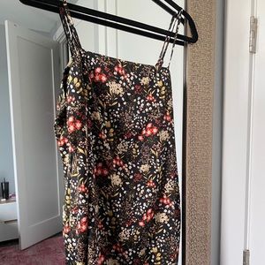 Forever 21 Silk Print Dress